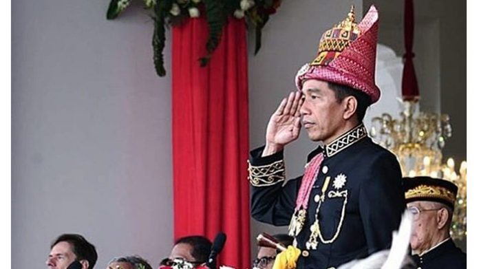 Presiden Joko Widodo (Tribunnews)