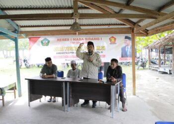 Serap Aspirasi, Alja Yusnadi Diminta Dorong Qanun Pembatasan Gawai