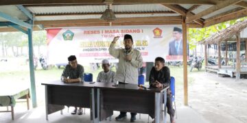 Serap Aspirasi, Alja Yusnadi Diminta Dorong Qanun Pembatasan Gawai