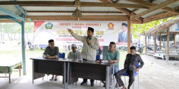 Serap Aspirasi, Alja Yusnadi Diminta Untuk Mendorong Lahirnya Qanun Yang Membatasi Penggunaan Gawai