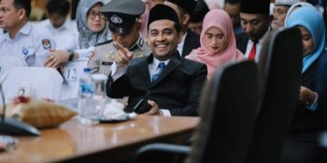 Alja Yusnadi Kembali Dilantik Sebagai Anggota DPRK Aceh Selatan 2024-2029