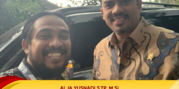 Bersama Mentri UMKM