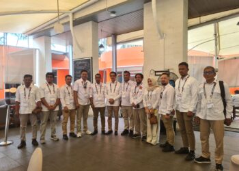 Bersama Pimpinan Partai Gerindra Aceh