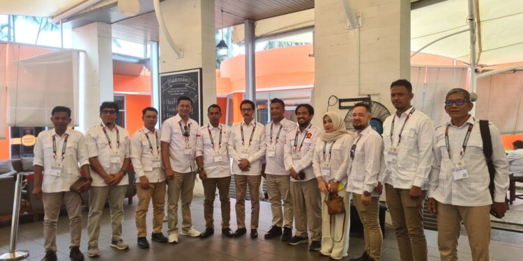 Bersama Pimpinan Partai Gerindra Aceh