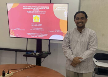 Terkait Polemik 4 Pulau, Begini Kata Sekretaris Komisi II DPRK Aceh Selatan