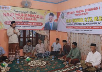 Alja Yusnadi : DPRK Sarana untuk Mengabdi Kepada Masyarakat