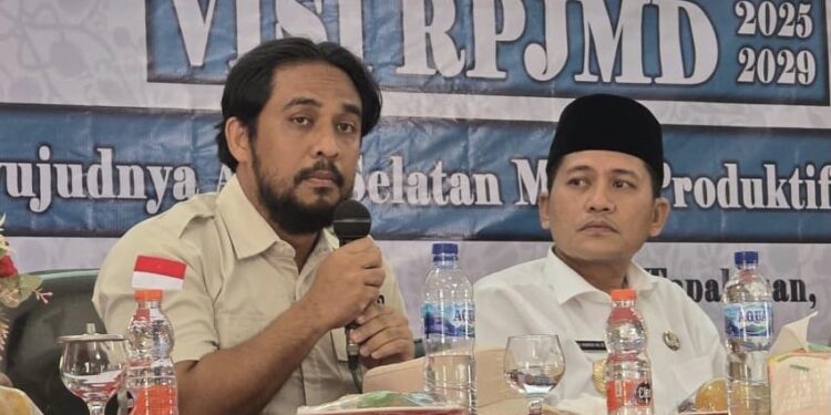 Anggota DPRK Aceh Selatan Minta ASN di Aceh Selatan Tetap Bekerja Profesional