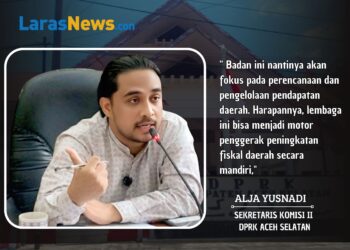Alja Yusnadi: Badan Pendapatan Daerah Penting untuk Tingkatkan PAD