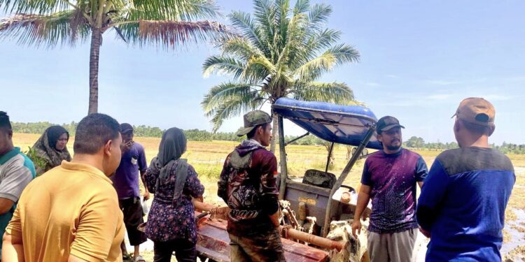 Sekretaris Komisi II DPRK Aceh Selatan Cek Langsung Pelaksanaan Basaga di Pasieraja