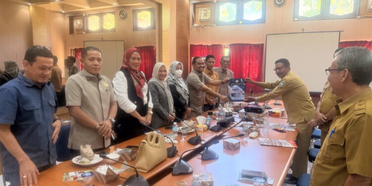 DPRK Aceh Selatan Gelar Rapat dengan BPKD Terkait Utang,Ini Hasilnya