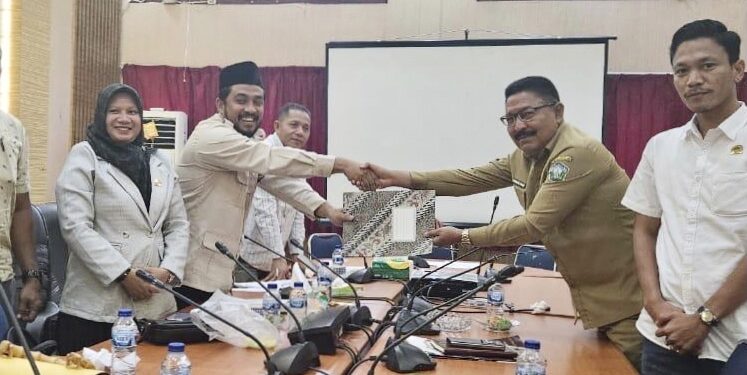 Genjot PAD, DPRK Aceh Selatan Rekomendasi Lahirnya Badan Pendapatan