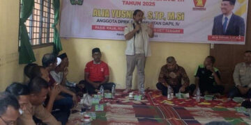 Harga Pupuk Diatas HET, Anggota DPRK Minta Pemerintah Daerah Bertindak Tegas