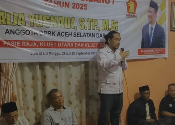 Alja Yusnadi Gelar Reses I Masa Sidang I Tahun 2025