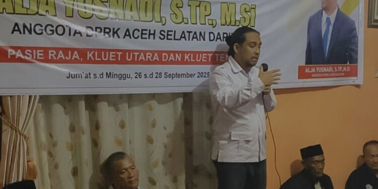 Alja Yusnadi Gelar Reses I Masa Sidang I Tahun 2025