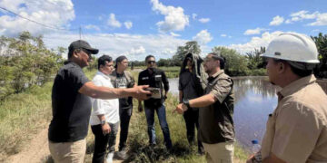 Pansus DPRK Aceh Selatan Kunjungi Perusahaan Pengolahan Kelapa Sawit