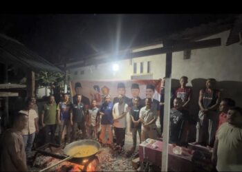 Alja Yusnadi Rayakan HUT Partai Gerindra Bersama Kader dan Simpatisan