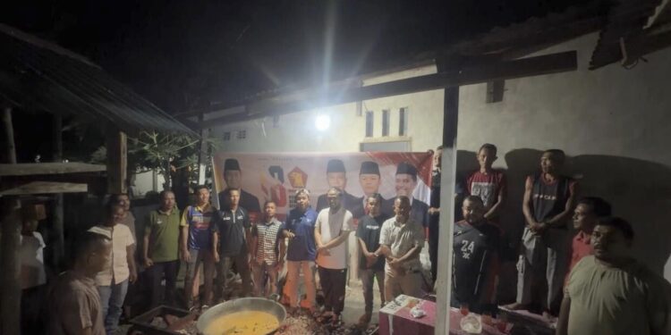 Alja Yusnadi Rayakan HUT Partai Gerindra Bersama Kader dan Simpatisan