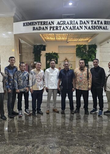 Pansus DPRK Aceh Selatan Laporkan PT Asdal ke Kementerian ATR/BPN dan Komisi IV DPR RI