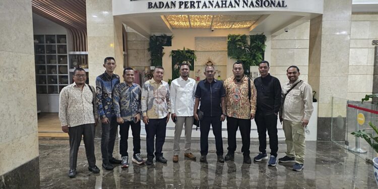 Pansus DPRK Aceh Selatan Laporkan PT Asdal ke Kementerian ATR/BPN dan Komisi IV DPR RI